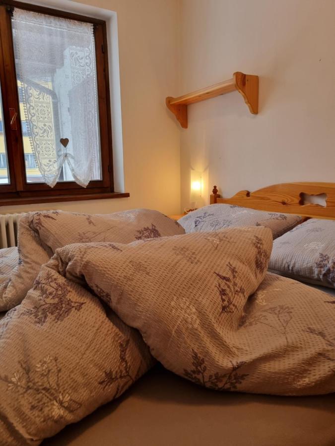 Ferienwohnung Hirsch Haus Santo Stefano Di Cadore Exterior foto
