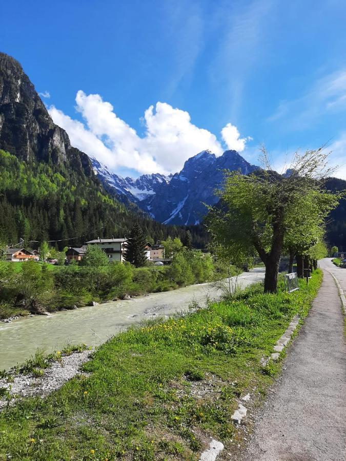 Ferienwohnung Hirsch Haus Santo Stefano Di Cadore Exterior foto