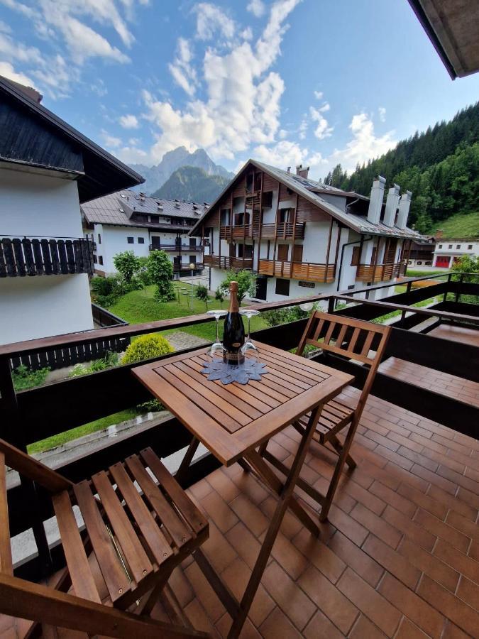 Ferienwohnung Hirsch Haus Santo Stefano Di Cadore Exterior foto